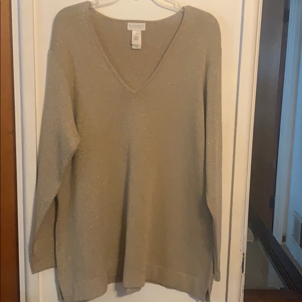 Sweater Top & Skirt